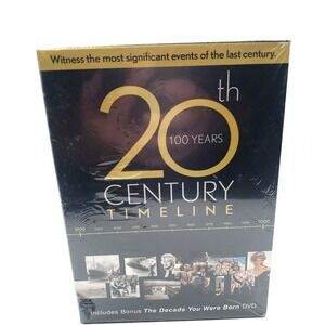 20th Century Timeline The Decade You Were Born DVD 2014 6-Disc Set Sealed